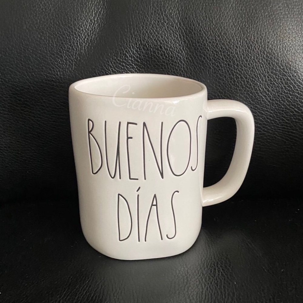 Rae Dunn Buenos Dias Mug